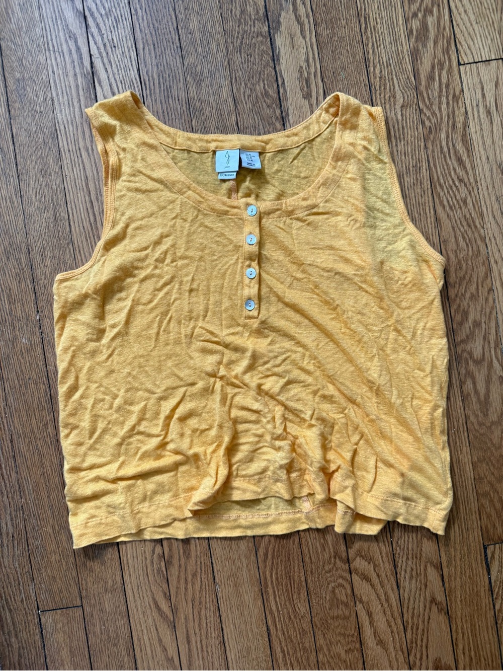 Joie Linen Tank Top - Size XL